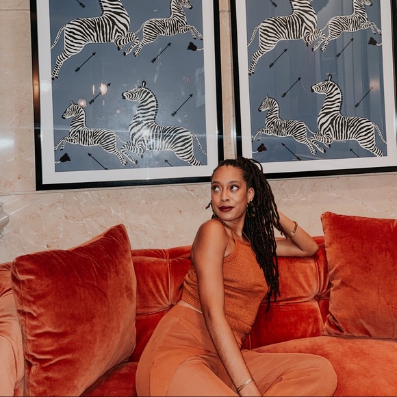 Cult Gaia amber colored matching set - Picture 4 of 5